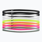 Fasce Nike Skinny 8 pezzi nero/nero/bianco