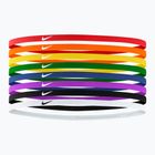 Nike Skinny Headbands 8 pz pimento/orange blaze/sunlight