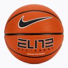 Nike Elite All Court 8P 2.0 Sgonfio ambra / nero / argento metallico basket dimensioni 6