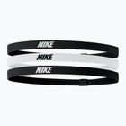 Fasce elastiche Nike 2.0 3 pezzi nero/bianco/nero