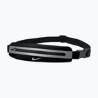 Marsupio Nike Slim Waist Pack 3.0 nero/nero/argento