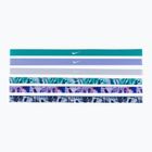Fasce Nike Stampate Verde Nettuno/Malachite/Pieno Platino