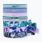 Cerchietti misti Nike 9 pezzi cardo chiaro/doll/verde Nettuno