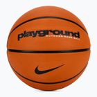 Nike Everyday Playground 8P grafica sgonfiata ambra / nero basket dimensioni 5
