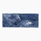 Nike Twist Knot Fascia Tie Dye blu diffuso/bianco osfm