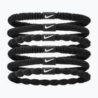 Elastici per capelli Nike Flex 6 pezzi nero/nero/bianco