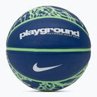 Nike Everyday Playground 8P Graphic sgonfio basket profondo blu reale / verde vapore / bianco dimensioni 7