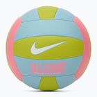 Nike All Court Volleyball gesso corallo / oceano bliss / cactus luminoso / bianco dimensioni 5