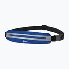 Marsupio Nike Slim Waist Pack 3.0 game royal/nero/argento
