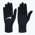 Guanti da corsa Nike Pacer Lightweight RG da uomo, nero/nero/argento