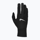 Guanti da corsa Nike Pacer Lightweight RG da uomo, nero/nero/argento