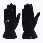 Guanti da corsa Nike One Therma-Fit Fleece donna nero/bianco