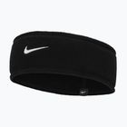 Fascia da donna Nike One Therma-Fit Fleece nero/bianco
