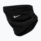 Nike One Therma-Fit Fleece nero/bianco, snood da donna