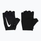 Guanti da allenamento da uomo Nike Gym Essential FG 2.0 nero/nero/bianco