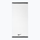 Asciugamano Nike Fundamental NP medio bianco/nero