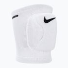 Ginocchiere da pallavolo per bambini Nike Streak Volleyball Knee Pads Jr 2 pz. bianco/nero
