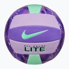 Nike All Court Lite pallavolo campo viola / hydrangeas / verde bagliore dimensioni 5
