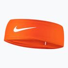 Fascia Nike Dri-Fit Fury Classic arancio di sicurezza/bianco/bianco
