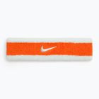 Fascia Nike Swoosh blu ghiacciaio/arancio di sicurezza/blu ghiacciaio