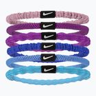 Elastici per capelli Nike Flex 6 pezzi rosa elementare/bordeaux/bianco