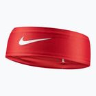 Fascia Nike Dri-Fit Fury Classic rosso università/bianco/bianco
