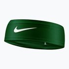 Fascia Nike Dri-Fit Fury Classic verde gorge/bianco/bianco