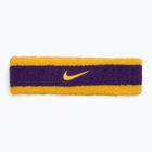 Fascia Nike Swoosh oro universitario/porpora/university gold