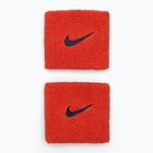 Polsini Nike Swoosh rosso cremisi/porpora scuro