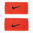 Polsini Nike Swoosh Doublewide 2 pezzi rosso porpora brillante/viola cava