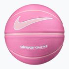 Pallone da basket Nike Everyday Playground 8P Deflated playful pink/pink foam/white/pink foam taglia 7