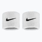 Fasce da polso Nike Swoosh Classic Wristbands 2 pz. white/black