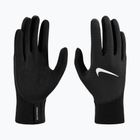 Guanti da corsa Nike Therma-Fit Pacer Sphere Midweight RG da donna nero/nero/argento