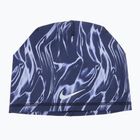 Nike Dri-Fit Peak Uncuffed Beanie Stampato blu void/argento