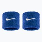 Polsini Nike Swoosh Classic Wristbands 2 pezzi Game Royal/White