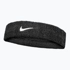 Fascia per capelli in spugna Nike Swoosh Classic Headband black/white