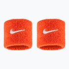 Polsini Nike Swoosh Classic Wristbands 2 pz. team orange/white