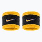 Polsini Nike Swoosh Classic Wristbands 2 pz. black/court purple/university gold
