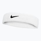 Fascia da testa Nike Swoosh Classic Headband white/black