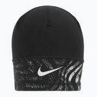 Nike Dri-Fit Terra Uncuffed Beanie Riflettente nero/argento