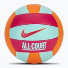 Pallone da volley Nike All Court Volleyball bright ceramic/bleached turq/rush pink taglia 5