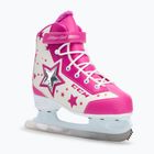 Pattini da bambino CCM Glitter Girl bianco/rosa