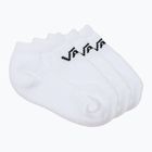 Vans Classic Kick Toddler calzini per bambini 3 paia bianco