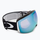 Oakley Flight Deck L nero opaco/prizm snow sapphire iridium occhiali da sci