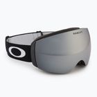 Occhiali da sci Oakley Flight Deck M nero opaco/prizm snow black iridium