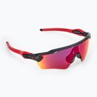 Oakley Radar EV XS Path nero opaco/prizm road occhiali da sole per bambini