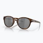 Occhiali da sole Oakley Latch matte brown tortoise