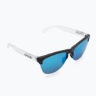 Occhiali da sole Oakley Frogskins Lite nero opaco/zaffiro Prizm