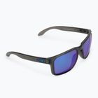Occhiali da sole Oakley Holbrook XL grigio fumo/zaffiro polarizzato