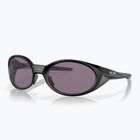 Occhiali da sole Oakley Eyejacket Redux nero opaco/grigio prismatico